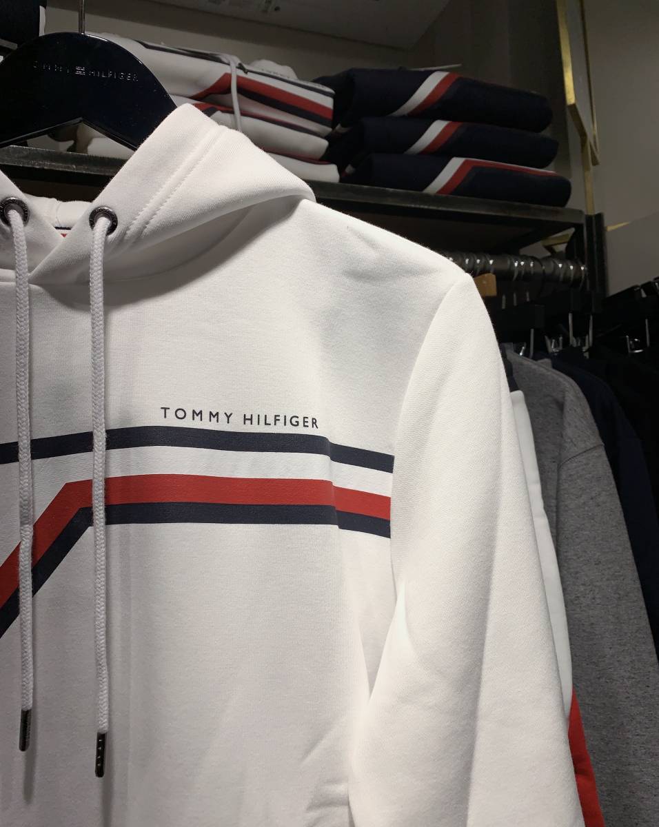 Tommy hilfiger sweat blanc homme