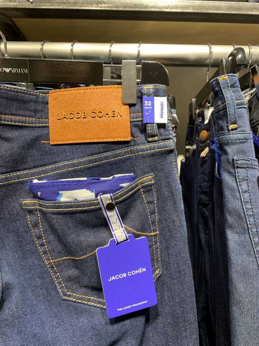 Homme Vêtements Jeans Jeans slim Jeans Jean Jacob Cohen pour homme en coloris Bleu 