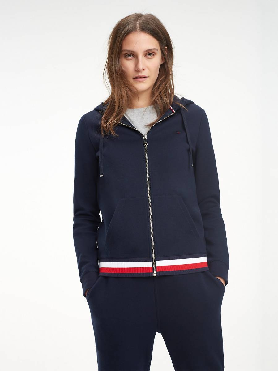 Sweat zippé Tommy Hilfiger - Magasin de vêtements homme et ...