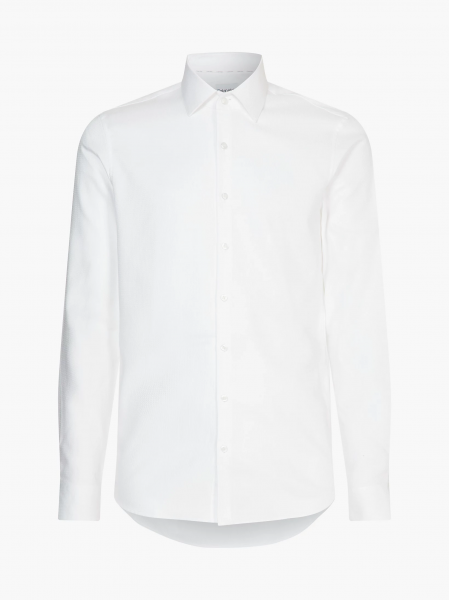 Chemise avec bouton de manchette - Calvin Klein