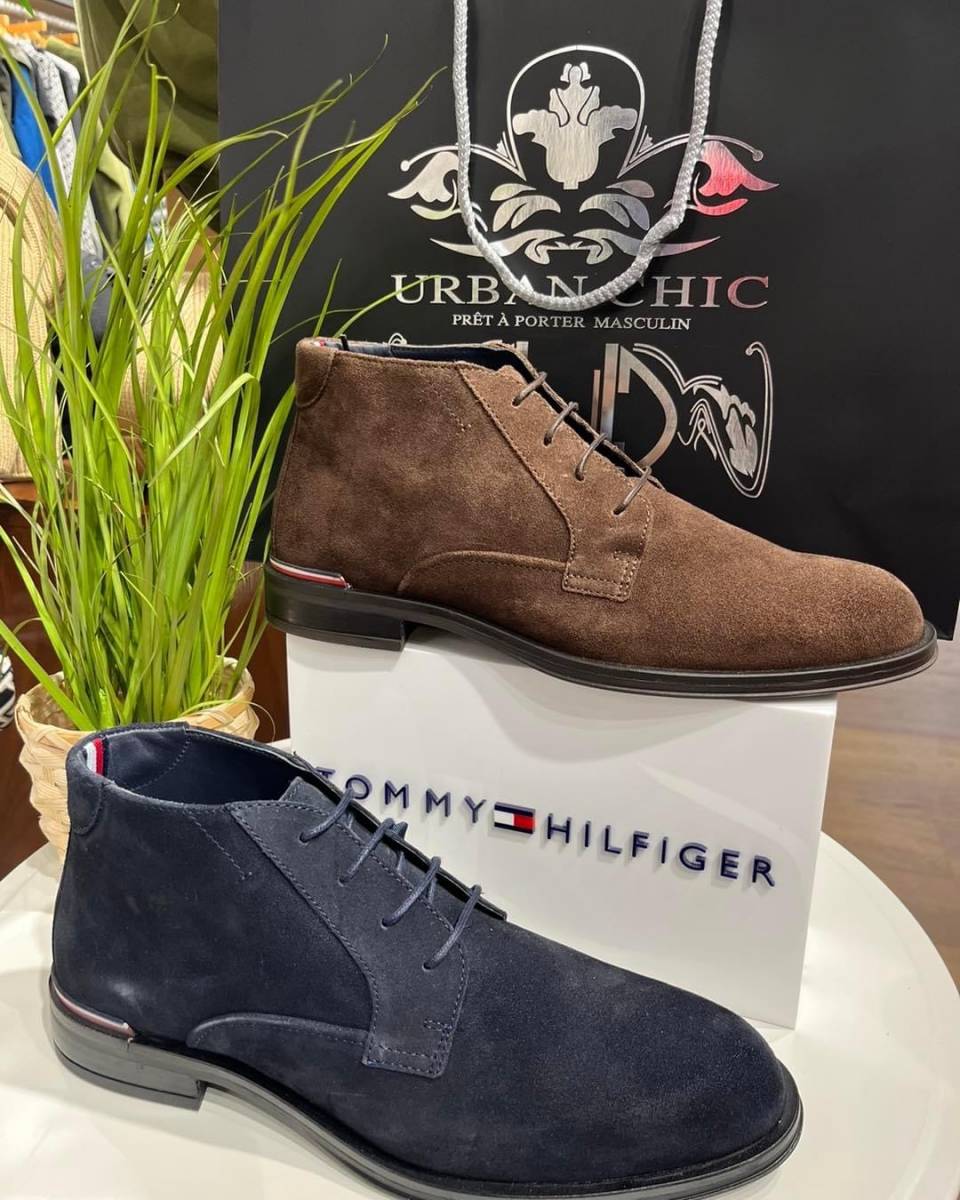 Bottines Homme - Tommy Hilfiger