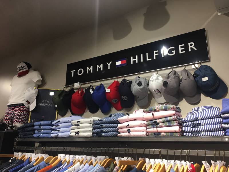 Boutique de prêt à porter revendeur de la marque Tommy Hilfiger à Dieppe