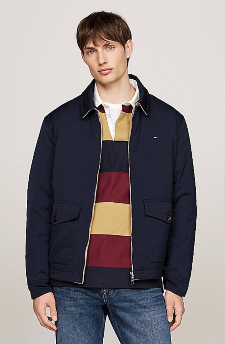 Veste Ivy Thermique Réversible Tommy Hilfiger Disponible Exclusivement chez Urban Chic à Dieppe