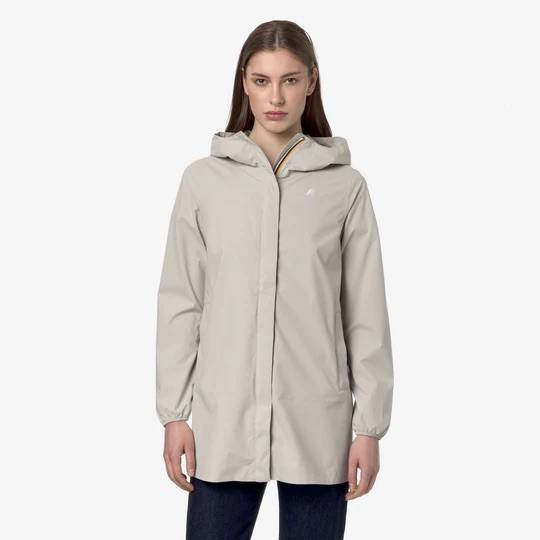Imperméable Mi-Long Sophie Stretch Dot Beige LT K.Way – Urban Chic à Dieppe