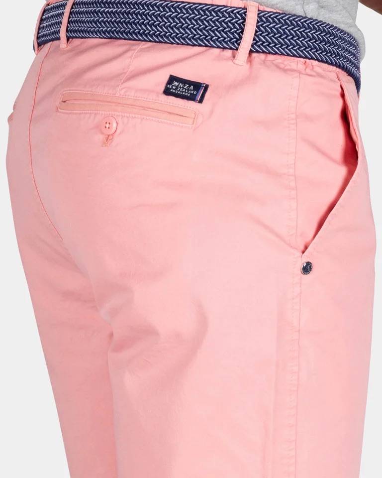 Short chino rose clair en coton NZA – Urban Chic à Dieppe 76